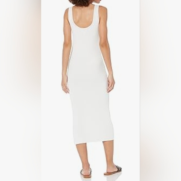 The Drop Women's Yasmin Rib Midi Sweater Tank Dress #623 - Picture 6 of 11